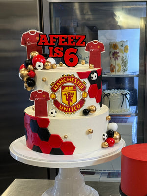 Soccer/Cricket/AFL Cake