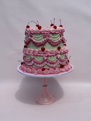 OTT Frilly ROUND Cake