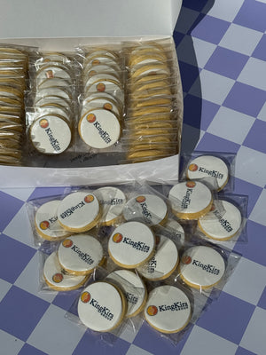 Corporate cookies KingKira Perth Cookies Edible Image