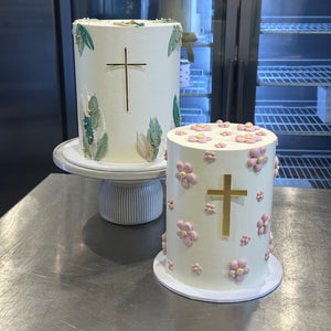 Baptism Cake