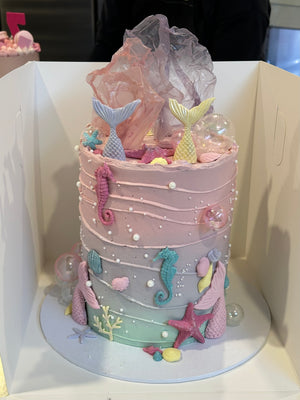 Mermaid Cake