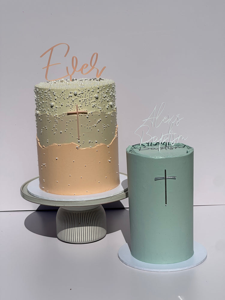 Baptism Cake