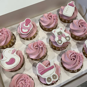 The Dressed Up Cupcakes