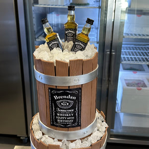 Jack Daniels Cake