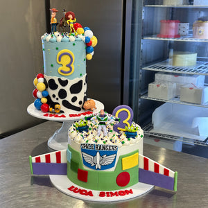 Themed Kid's Cakes