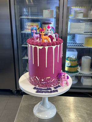 Themed Kid's Cakes