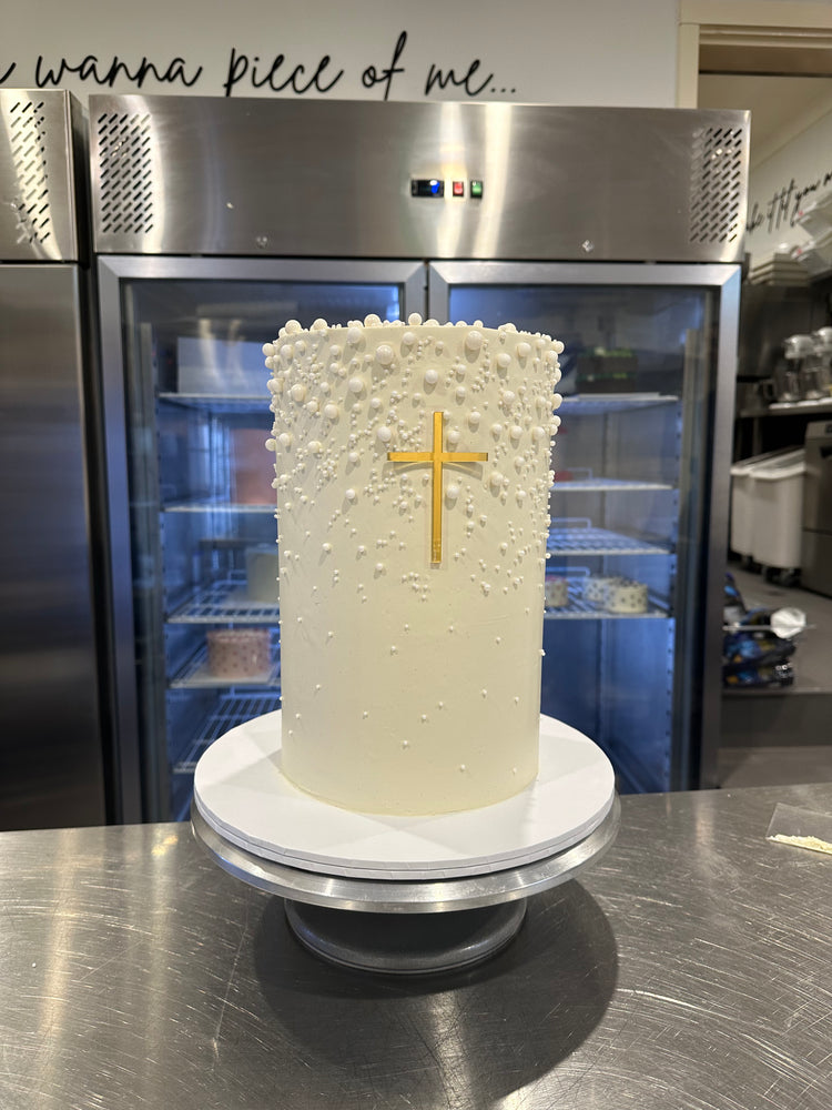 Baptism Cake