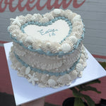 Ocean Girl Retro Cake