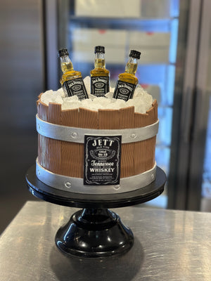 Jack Daniels Cake