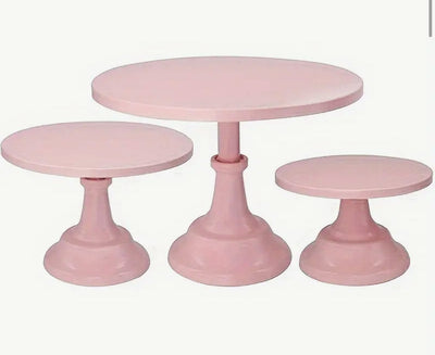 Cake Stands (Various Sizes)