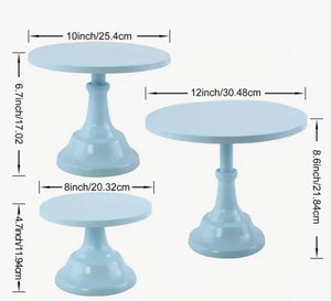 Cake Stands (Various Sizes)