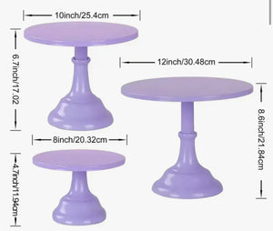 Cake Stands (Various Sizes)