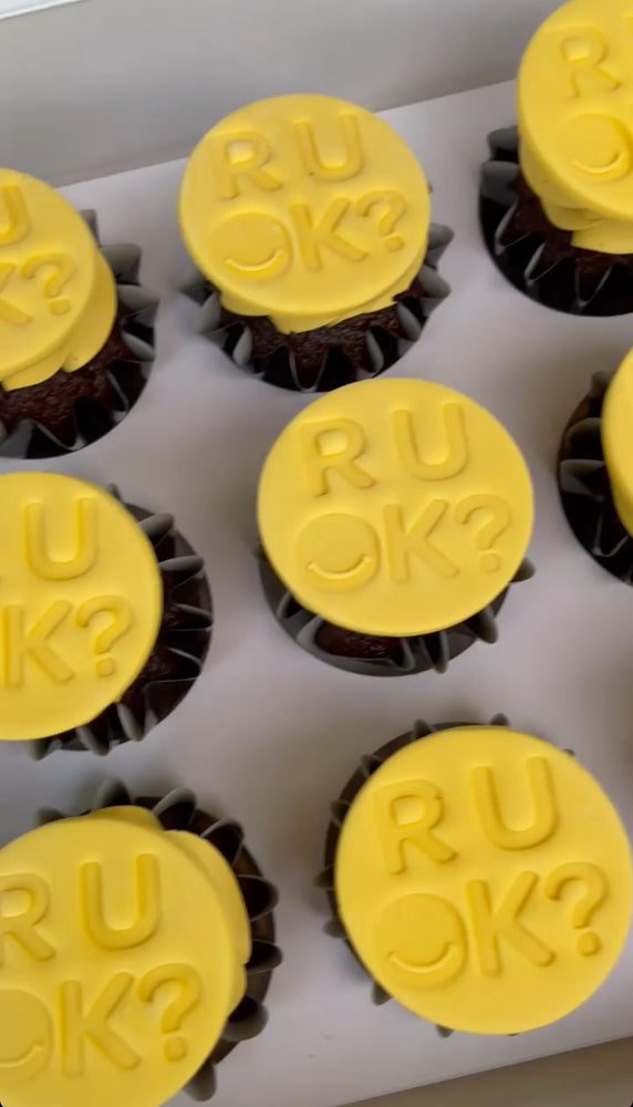 R U OK? Cupcakes & Cookies