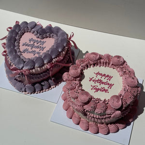 Frilly ROUND Retro Cake