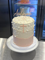 Baptism Cake