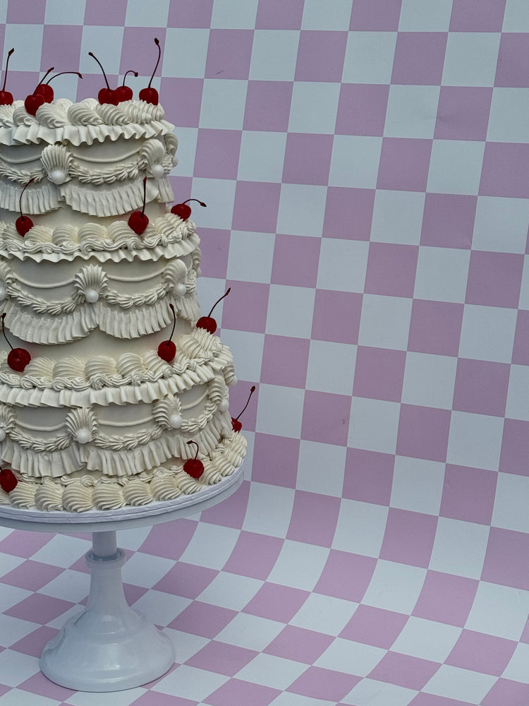 OTT Frilly ROUND Cake