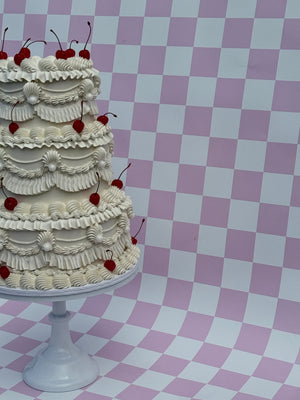 OTT Frilly ROUND Cake