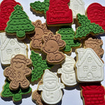 MINI Christmas Cookies Pack (10)