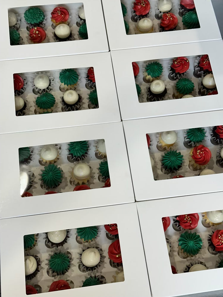 Christmas Cupcake Packs (Bite Size)