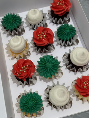 Christmas Cupcake Packs (Bite Size)