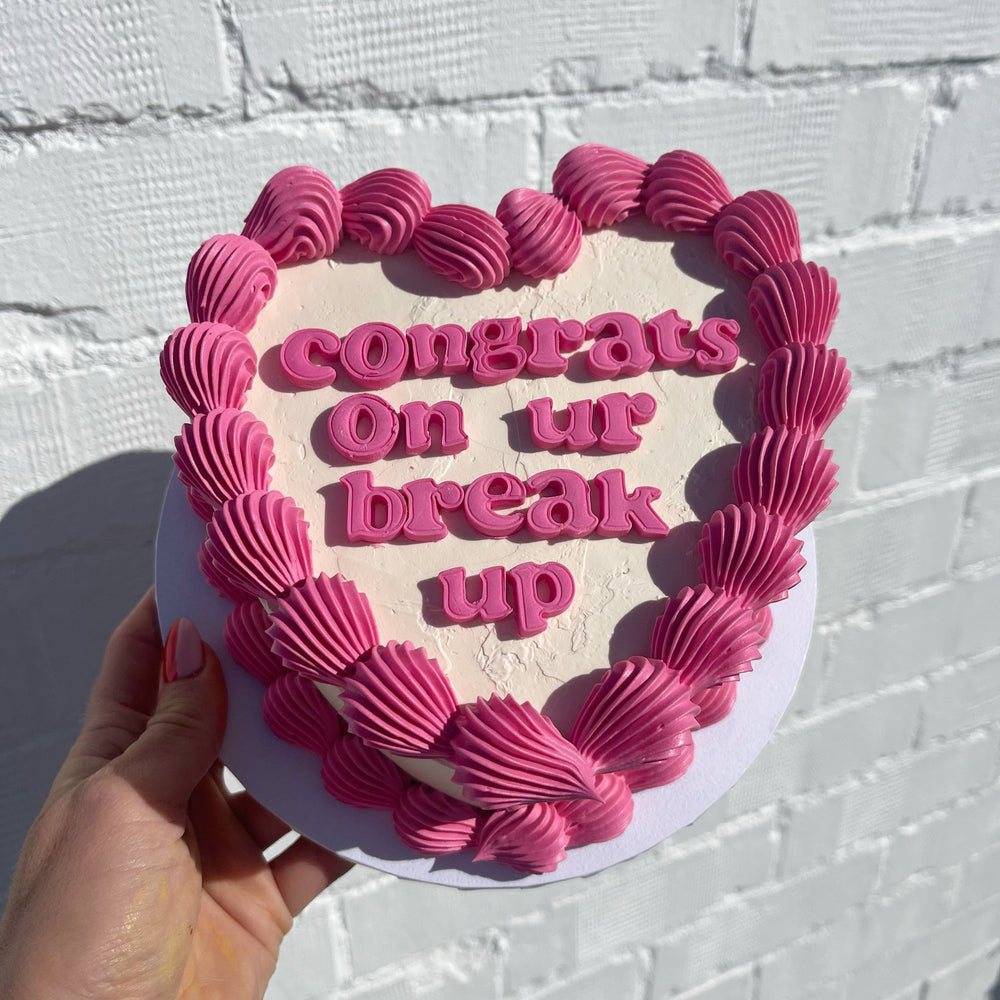 Break Up Cakes - christatreadwell.com